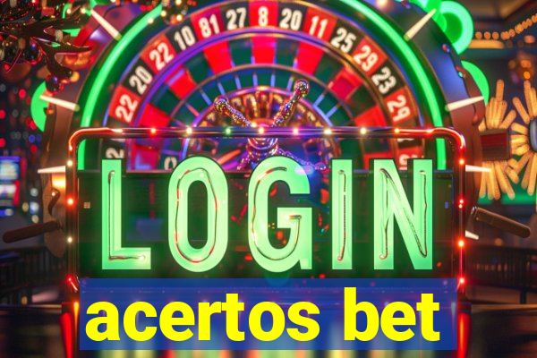 acertos bet